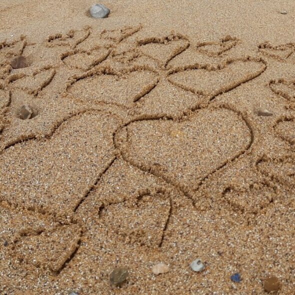 constellations chamaniques sable